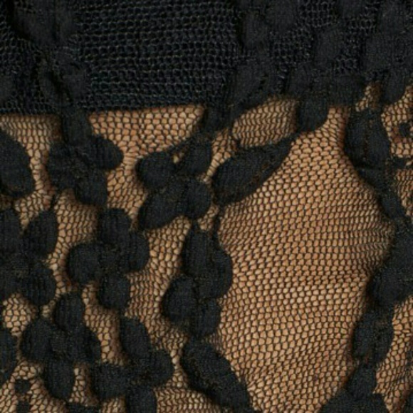 Free People Star Lace Crisscross Sheer Layering B - Picture 4 of 4